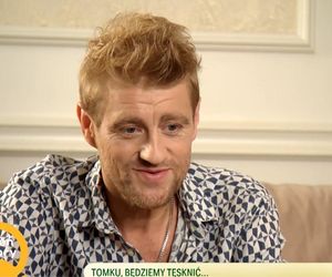 Pożegnanie Tomasza Jakubiaka