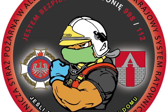 #USTAPMIEJSCABOHATEROM - Ochotnicza Straż Pożarna z Aleksandrowa Łódzkiego apeluje! 