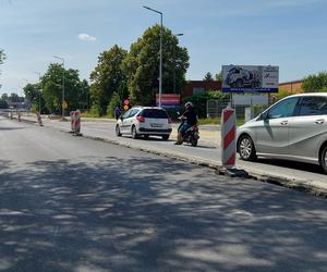 Trudniej przejechać po ulicy Wojska Polskiego i Starowiejskiej. Zobacz zdjęcia [GALERIA]