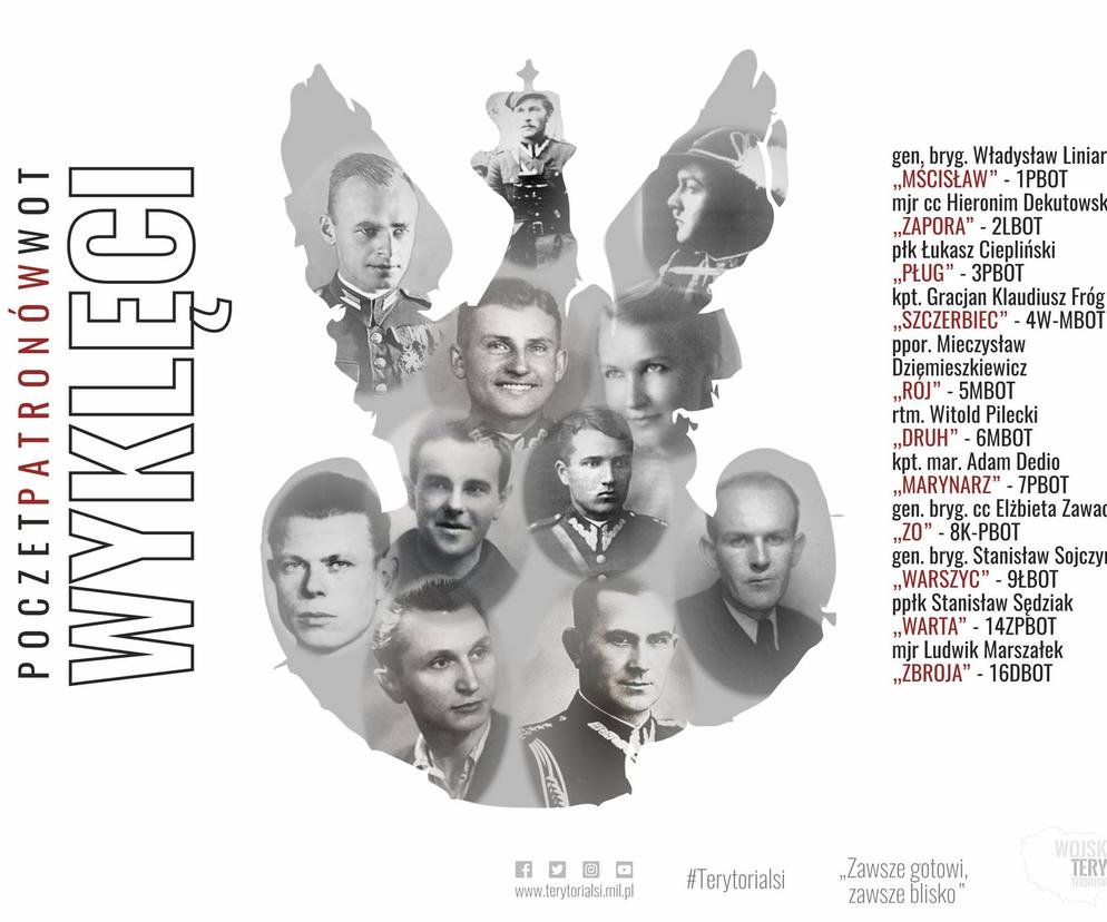 Terytorialsi pamiętają o Żołnierzach Wyklętych 