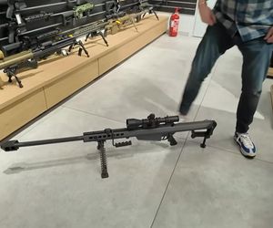 Wrażenia ze strzelania z Barrett M82/M107