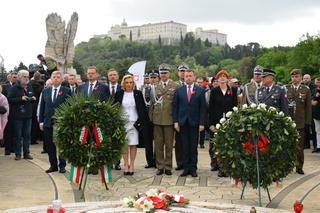 Obchody 75. rocznicy Monte Cassino