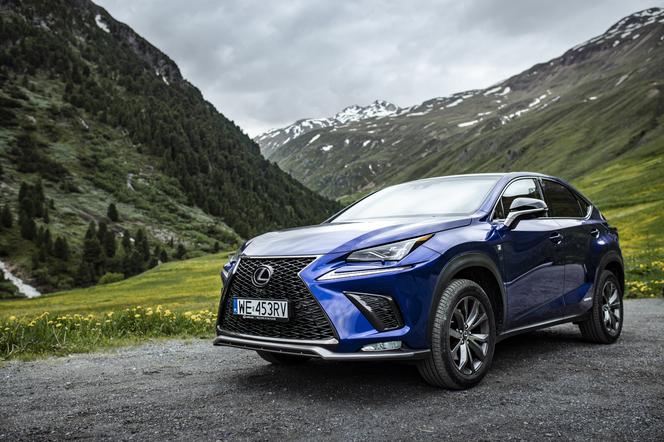 Hybrydowy Lexus NX 300h F Sport