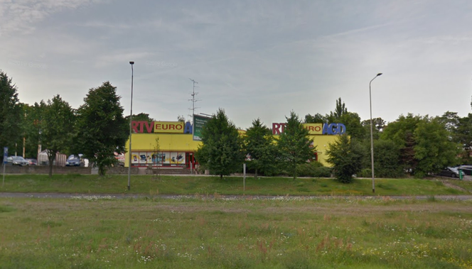 Pawilon handlowy przy ul. 26 Kwietnia