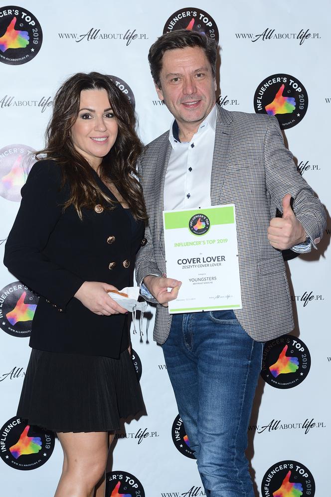 Cichopek, Tadla, Antosiewicz, Koziejowska, Załęcka na finale plebiscytu Influencer's Top 2019