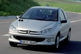 Peugeot 206, silnik 1.4 75KM – CENA, opinie, spalanie, dane techniczne, testy