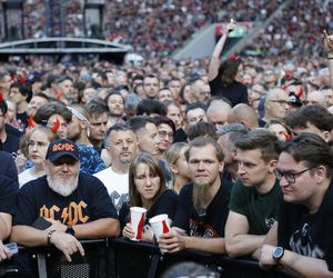 Koncert AC/DC w Warszawie (4.07.2025) - część druga. Organizatorem koncertu jest Live Nation