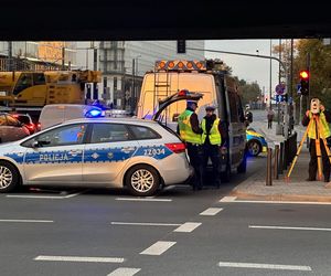 Potrącił pieszego i uciekł. W akcji śmigłowiec LPR, policja szuka sprawcy