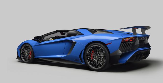 Lamborghini Aventador LM750-4 SuperVeloce Roadster