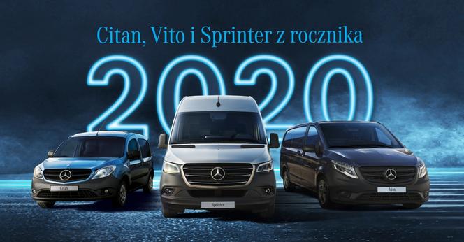 Wyprzedaż samochodów dostawczych Mercedes-Benz z rocznika 2020 już trwa! Odwiedź salon Sobiesław Zasada Automotive w Rzeszowie