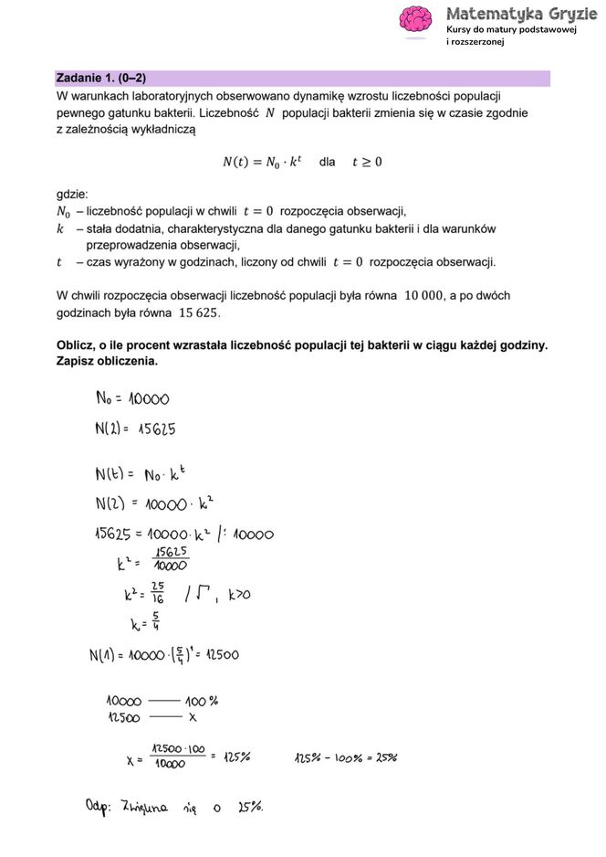 Matura 2025 matematyka rozszerzona: ODPOWIEDZI do wszystkich zadań, gotowe rozwiązania matury z matematyki rozszerzonej - Formuła 2023 [12.05.2025]	