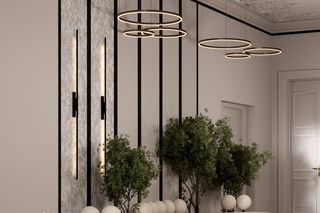 Adaptacja eklektycznego pałacu w Targoszynie inspirowana twórczością Christian Diora - projekt