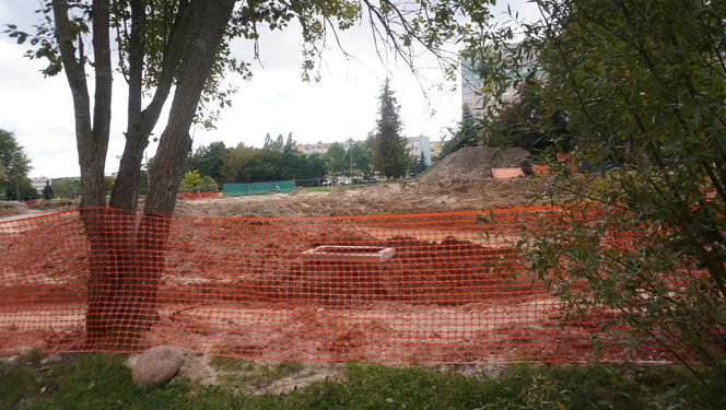 Park Kusocińskiego w Olsztynie będzie jeszcze piękniejszy. Zajrzeliśmy na plac budowy