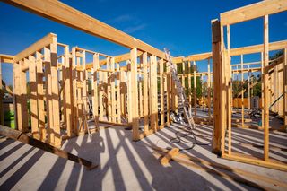 Dom szkieletowy Doroty i Macieja