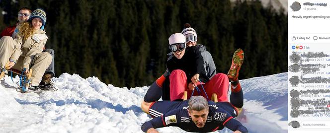 Robert Lewandowski pająkiem i akrobatą! MEMY po meczu hitem na świecie 