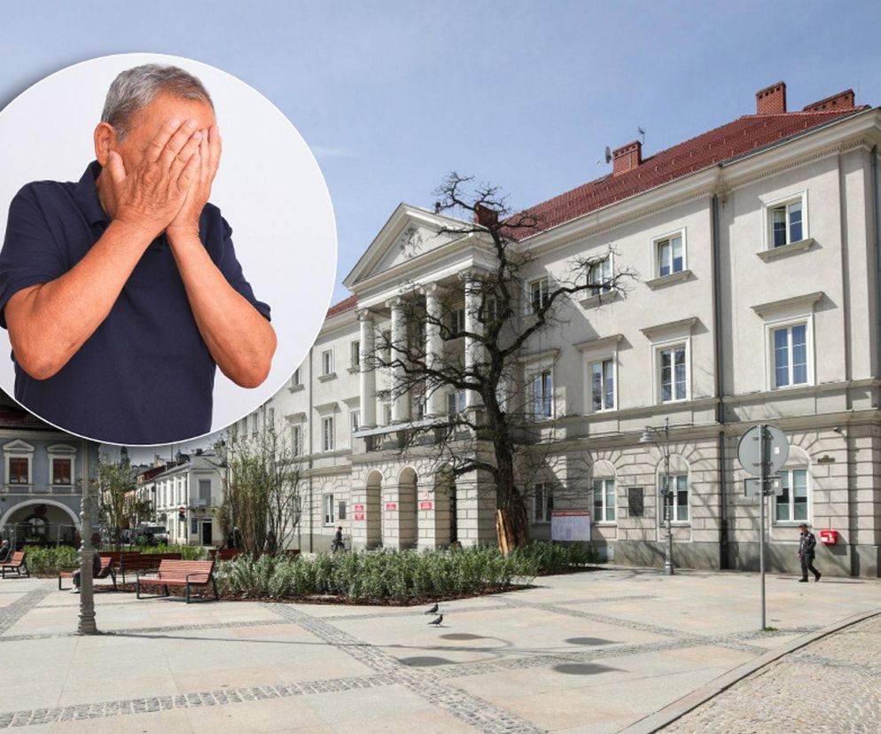 Zwolnienia grupowe w MOPR Kielce. Protest związków zawodowych