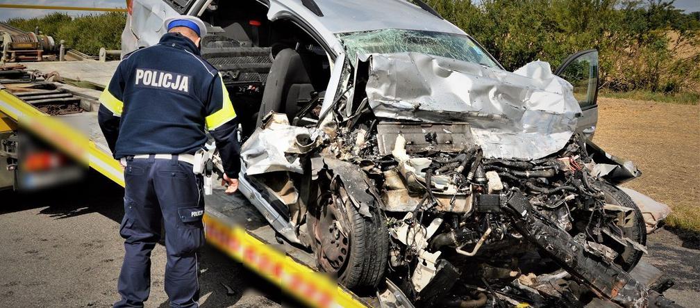 Śmiertelny wypadek w miejscowości Zajączkowo