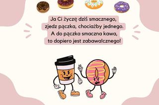 Kartki i wierszyki na Tłusty Czwartek