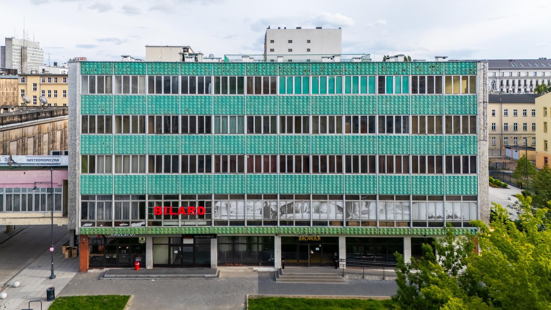 Kombinat Gastronomiczny Kaskada w Łodzi