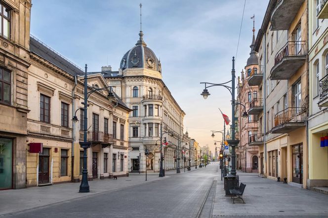Jaracza (od Piotrkowskiej do Wschodniej)