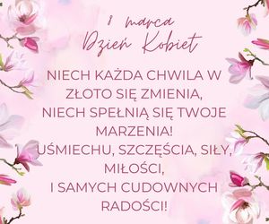 Życzenia na Dzień Kobiet - krótkie i miłe