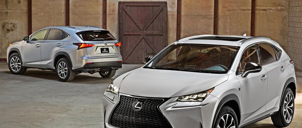 Lexus NX 2015