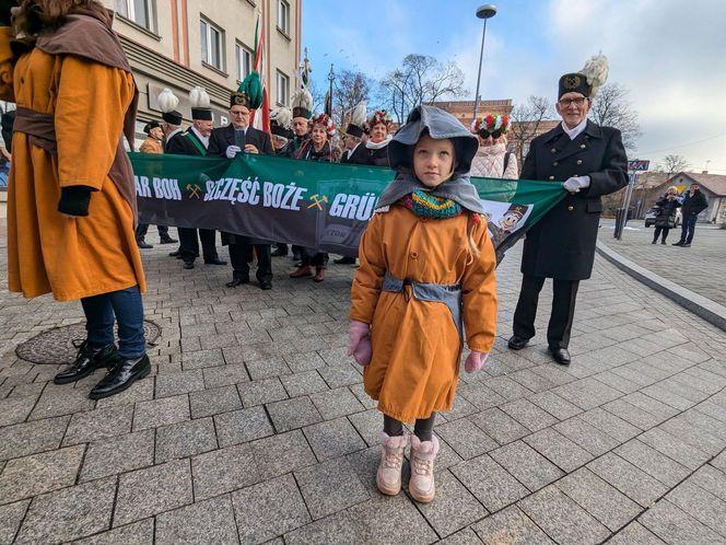 Parada Górnicza przeszła ulicami Tarnowskich Gór