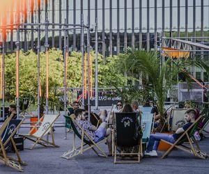 KATO Centrum 2025. Koncert HERtz  na tarasach Spodka