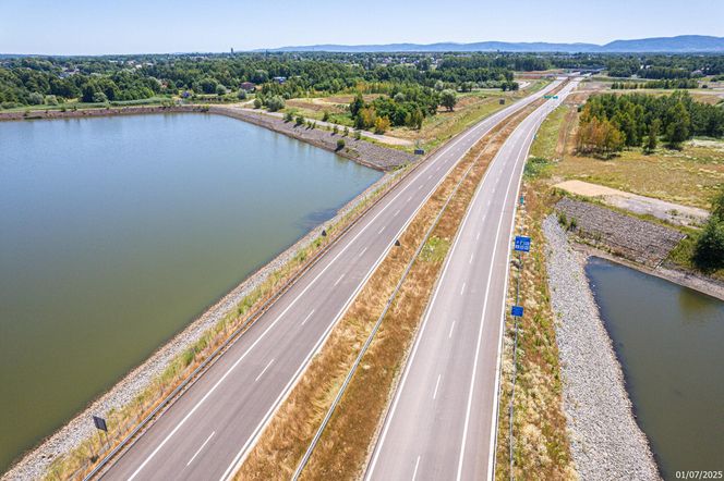 S1 Oświęcim - Dankowice jest gotowa, ale GDDKiA zastanawia się, kiedy ją otworzyć