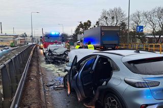 Kobieta zasnęła za kółkiem w Bydgoszczy!