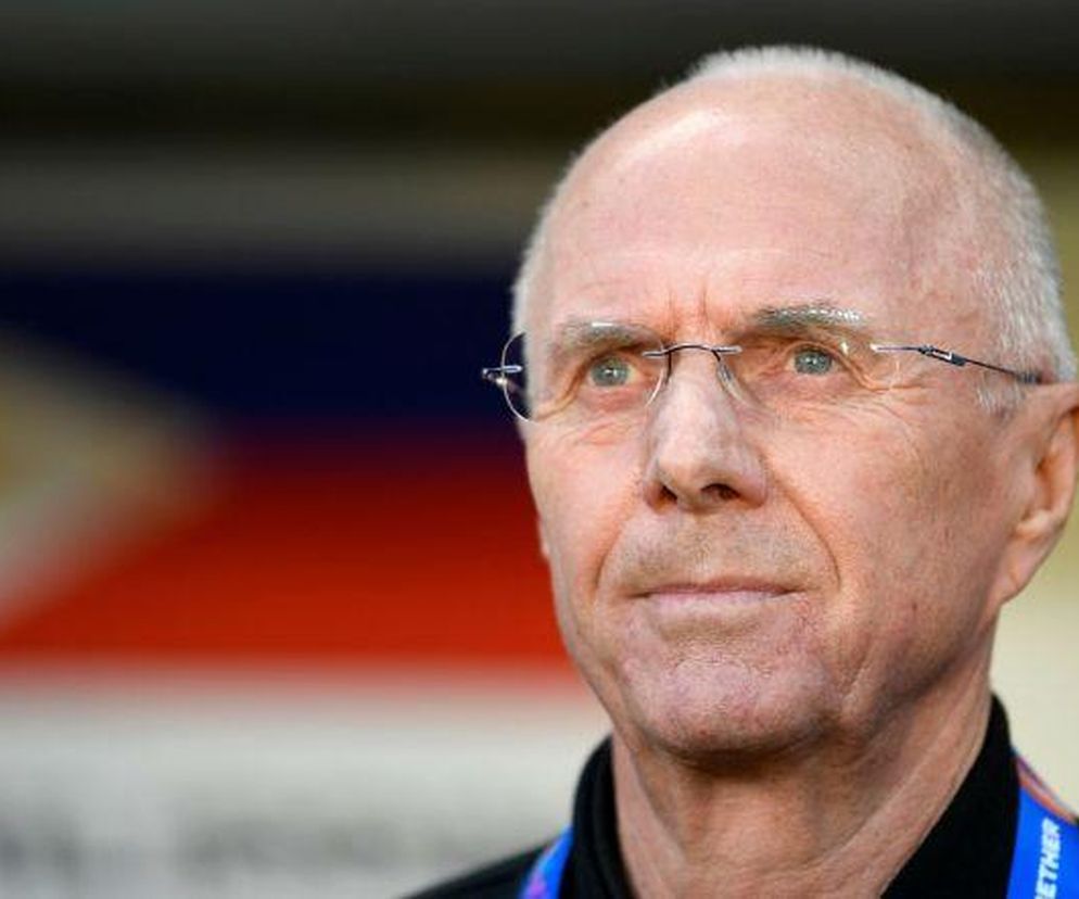 Sven-Goran Eriksson