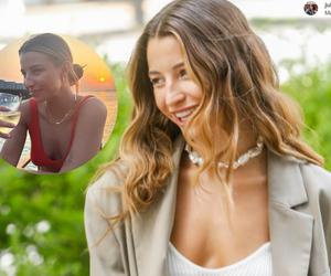 Julia Wieniawa w bikini pozuje na Malediwach. Uciekła z zimnej Polski do raju