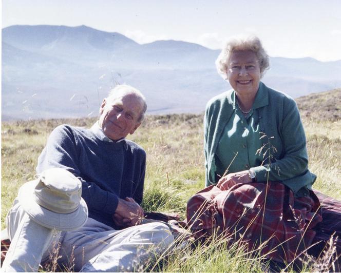 Królowa Elżbieta i książe Filip, 2003r.