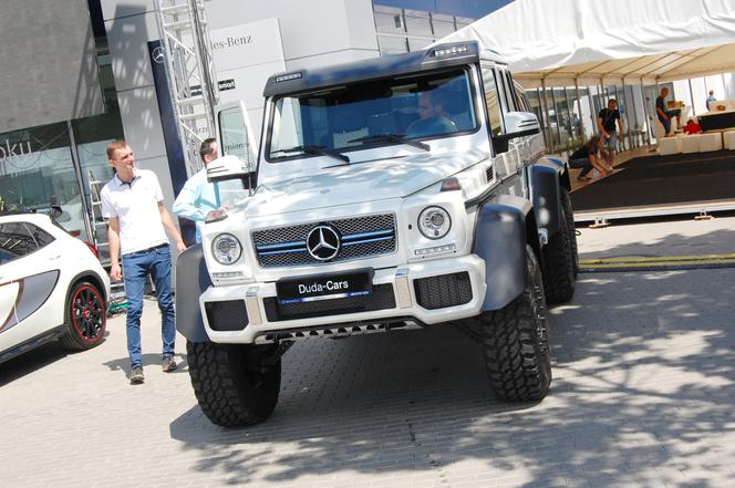 Mercedes G 63 AMG 6x6