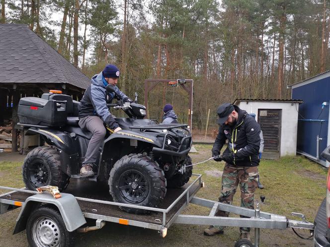 Łódzkie: ZARZĄDZANIE KRYZYSOWE W AKCJI. Około 80. osób przeszukiwało w weekend lasy