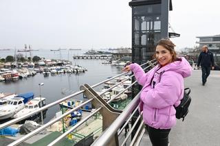 Ewa Swoboda zwiedzała Stambuł