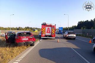 Kolejny karambol w Śląskiem. Na autostradzie A1 zderzyło się kilka pojazdów