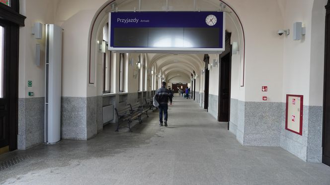 Lokale usługowe na Dworcu Głównym w Gdańsku