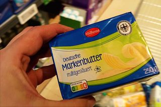 Ceny masła w Polsce i w Niemczech