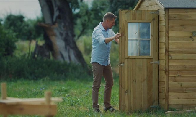 M jak miłość, odcinek jubileuszowy. Paweł (Rafał Mroczek)