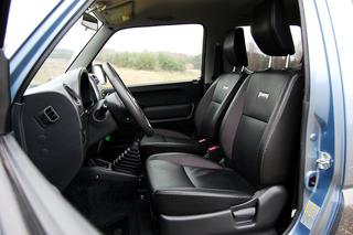 Suzuki Jimny 1.3 Elegance - TEST, opinie, zdjęcia - DZIENNIK DZIEŃ 4: Wnętrze, bagażnik i wyposażenie