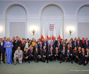 Paulina Krupińska u Andrzeja Dudy