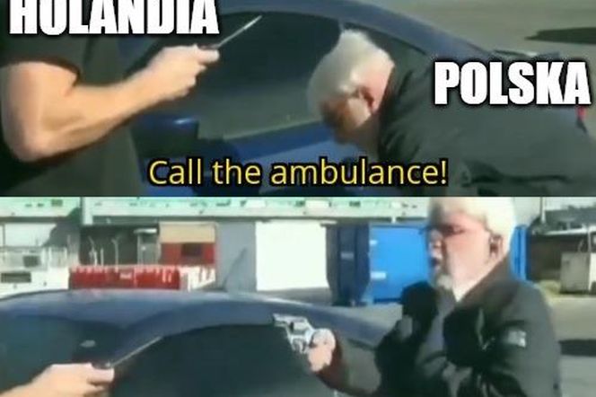 Polska - Holandia MEMY