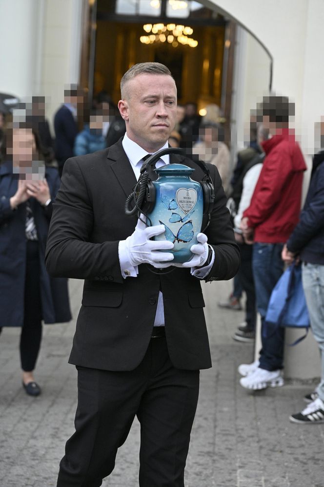 Pogrzeb Michała Orzechowskiego. Tak pożegnano DJ-a Hazela