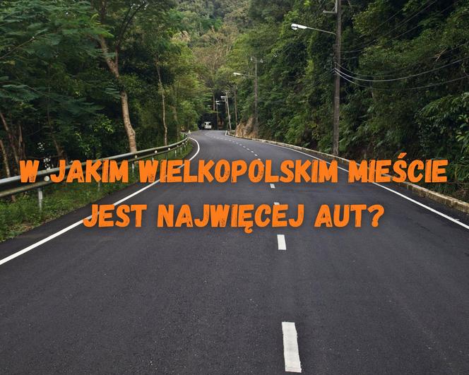 W jakim wielkopolskim mieście jest najwięcej aut?