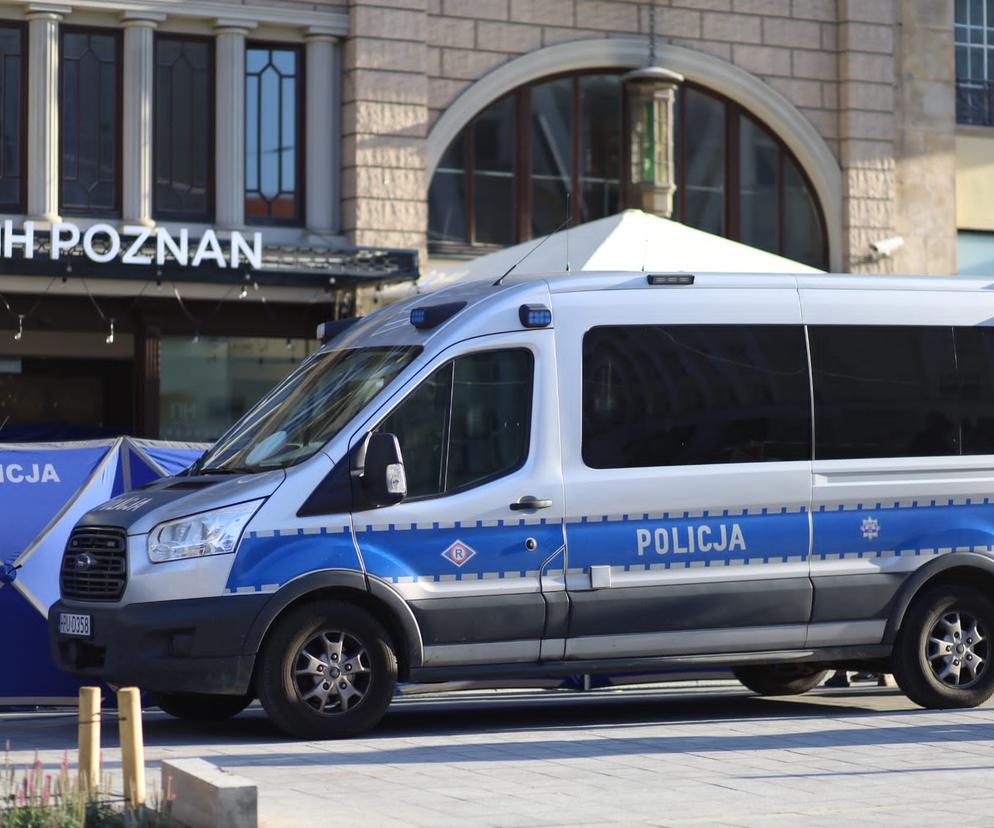 Strzelanina w centrum Poznania! Nie żyją dwie osoby
