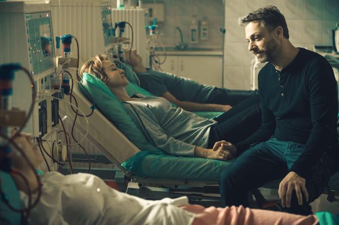 Szóstka. Beata (Gabriela Muskała), Marcin (Grzegorz Damięcki)