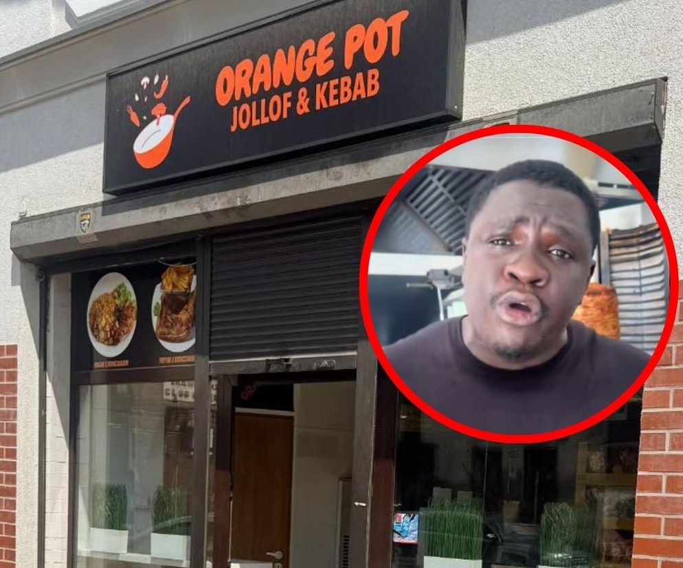Wyjątkowy kebab w Gliwicach. Właściciel oszukany. Mieszkańcy pomogli
