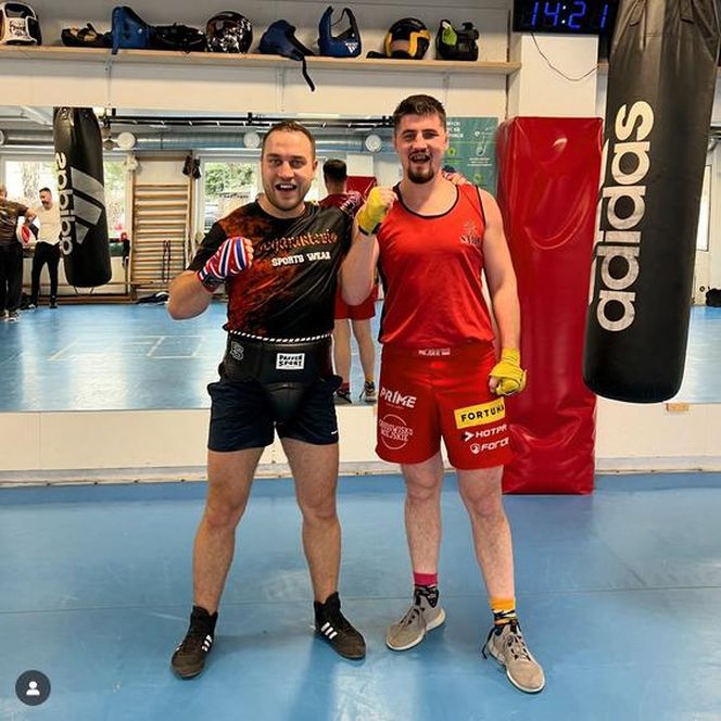 Karol Nawrocki i Adrian Domalewski