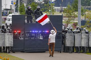Wielka manifestacja na Białorusi